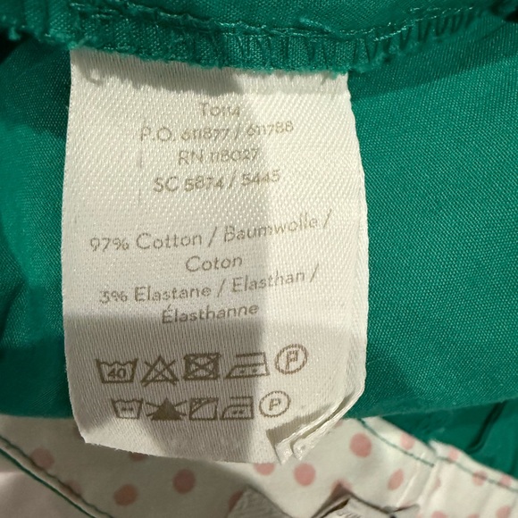 Boden Chino in Green  Size 10p - Picture 8 of 8